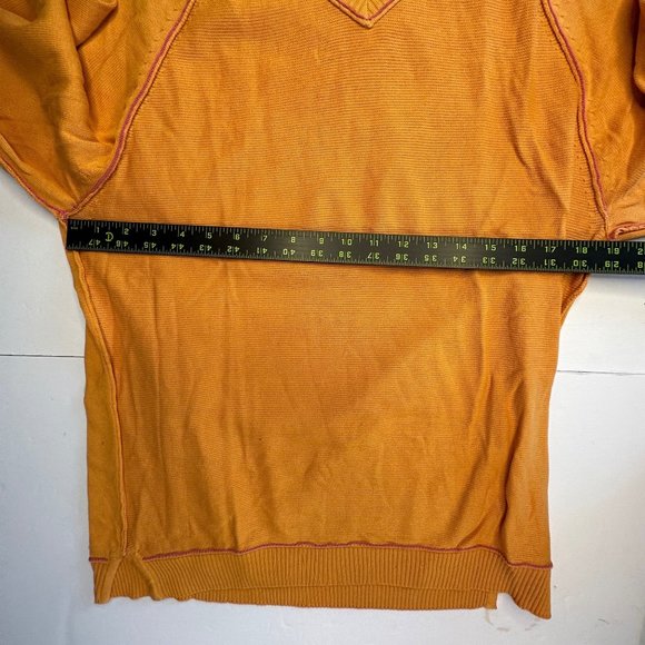 weatherproof. Men’s orange sweater. Long sleeve. Size‎ medium - Picture 6 of 7